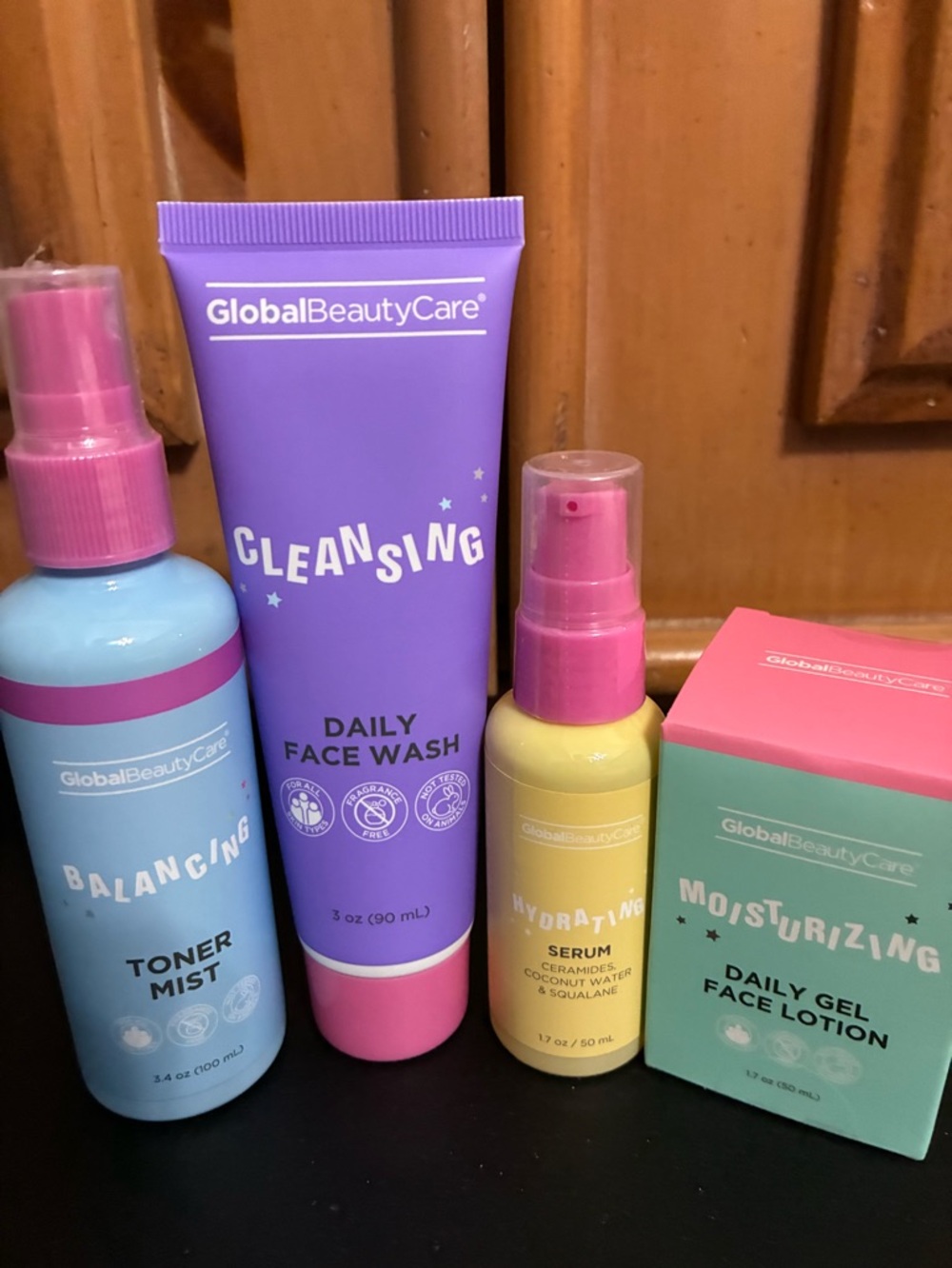 Global Beauty Care Youthful Skincare Set